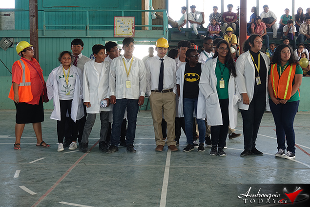 San Pedro High School Holds Fun Career Week 2018
