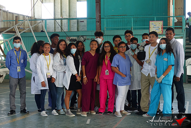 San Pedro High School Holds Fun Career Week 2018