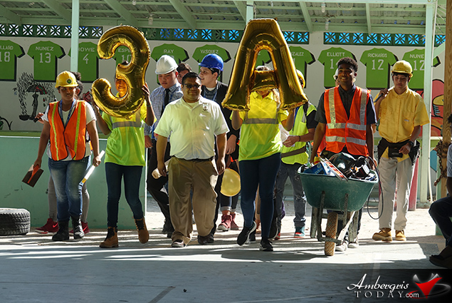 San Pedro High School Holds Fun Career Week 2018