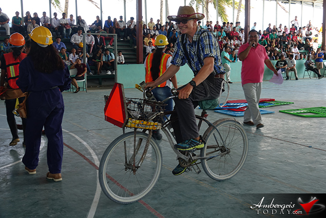 San Pedro High School Holds Fun Career Week 2018
