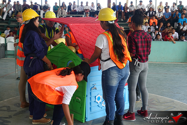 San Pedro High School Holds Fun Career Week 2018