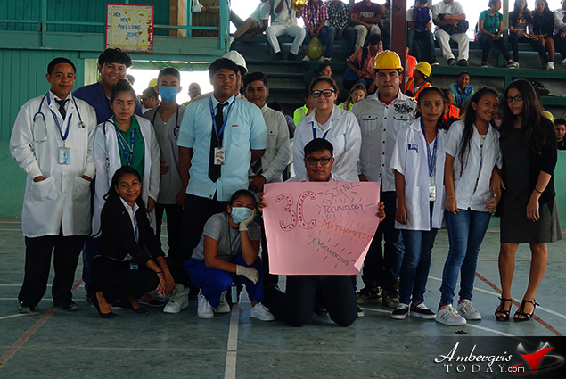 San Pedro High School Holds Fun Career Week 2018