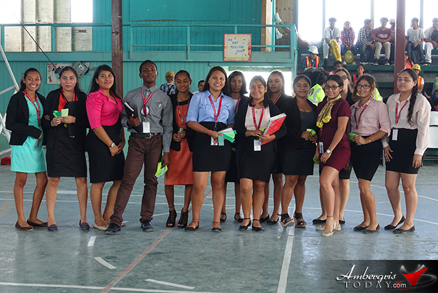 San Pedro High School Holds Fun Career Week 2018