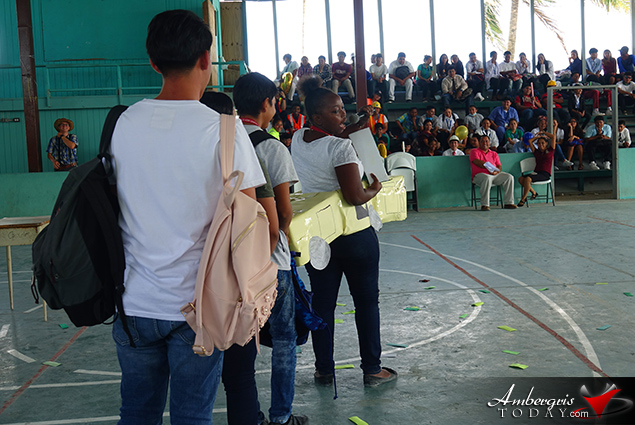 San Pedro High School Holds Fun Career Week 2018