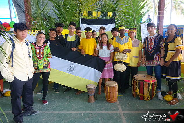 San Pedro High School Celebrates Belize's Rich Cultures