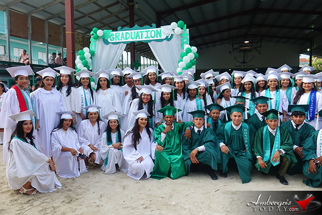 San Pedro High School Graduates 102