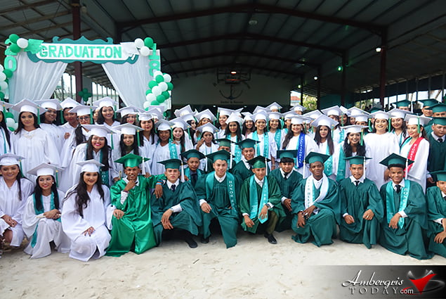 San Pedro High School Graduates 102