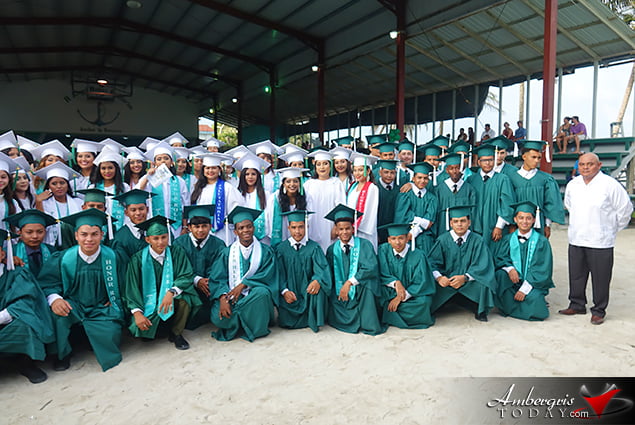 San Pedro High School Graduates 102