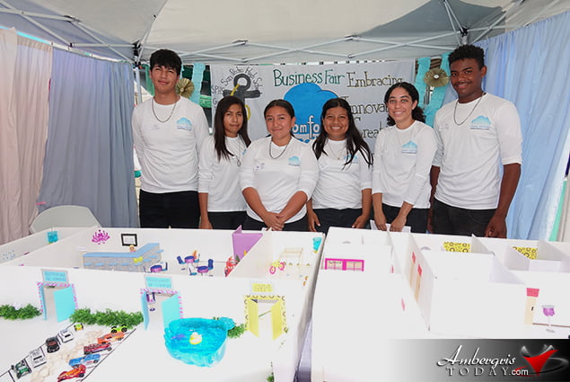 Awesome Product/Business Displays at SPHS’s Business Fair