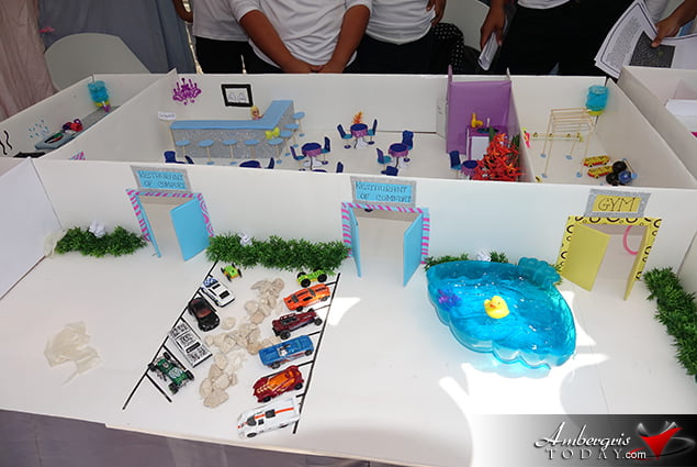 Awesome Product/Business Displays at SPHS’s Business Fair