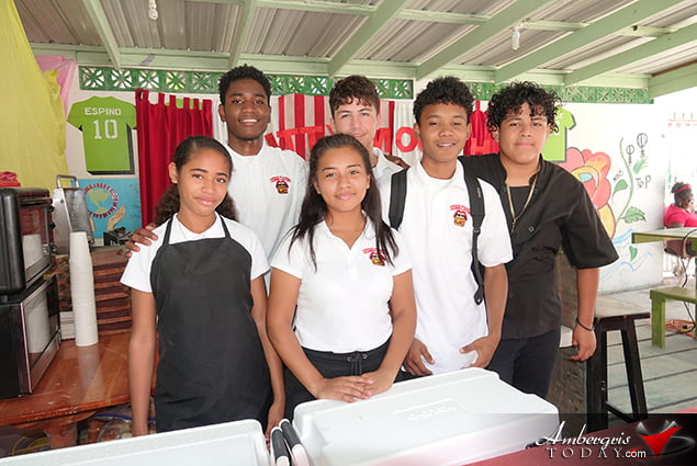 Awesome Product/Business Displays at SPHS’s Business Fair