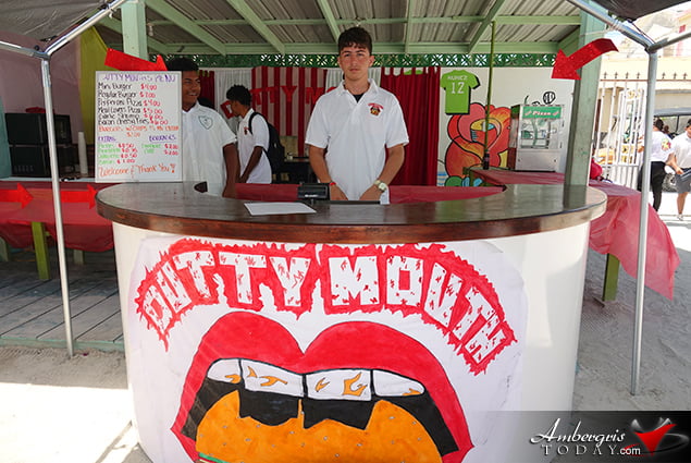 Awesome Product/Business Displays at SPHS’s Business Fair