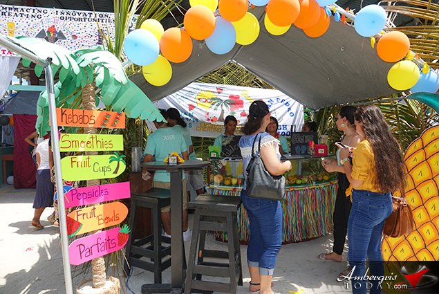 Awesome Product/Business Displays at SPHS’s Business Fair