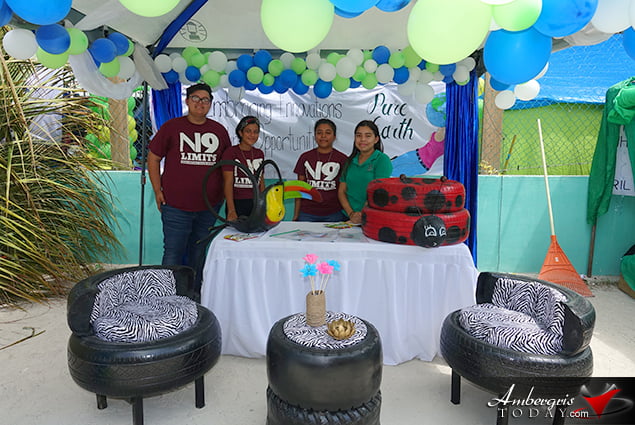 Awesome Product/Business Displays at SPHS’s Business Fair