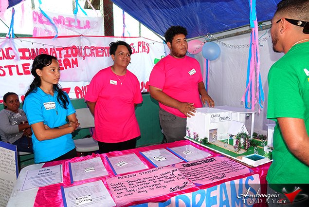 Awesome Product/Business Displays at SPHS’s Business Fair
