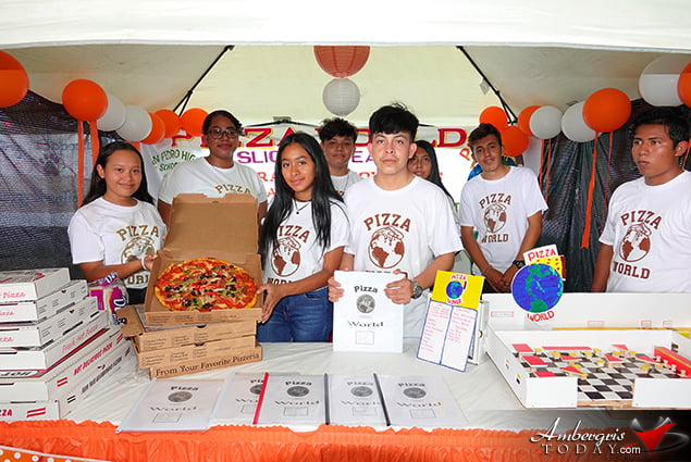 Awesome Product/Business Displays at SPHS’s Business Fair