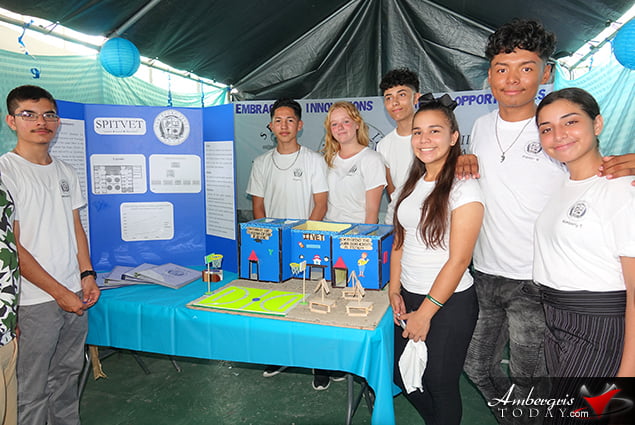 Awesome Product/Business Displays at SPHS’s Business Fair