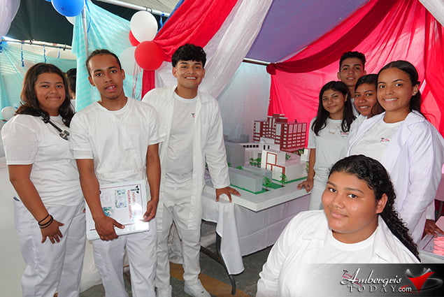 Awesome Product/Business Displays at SPHS’s Business Fair