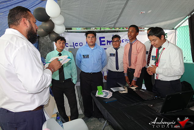 Awesome Product/Business Displays at SPHS’s Business Fair