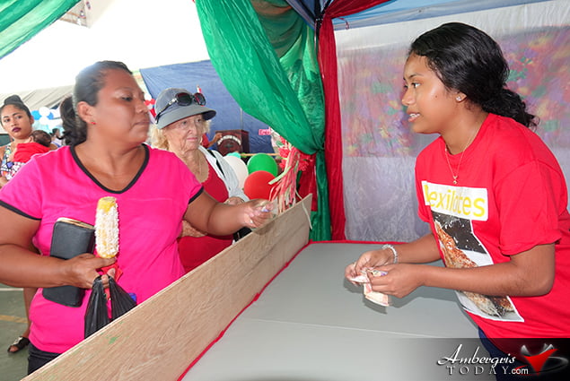 Awesome Product/Business Displays at SPHS’s Business Fair