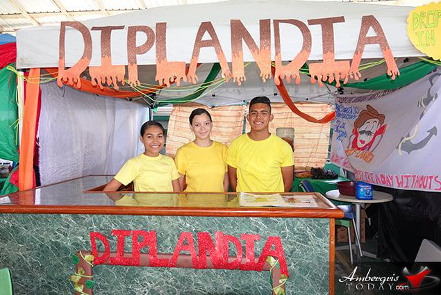 Awesome Product/Business Displays at SPHS’s Business Fair