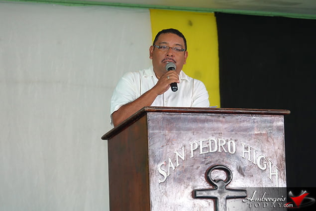 San Pedro High School Celebrates Belize's Culture 1 San Pedro High School Celebrates Belize's Cultures