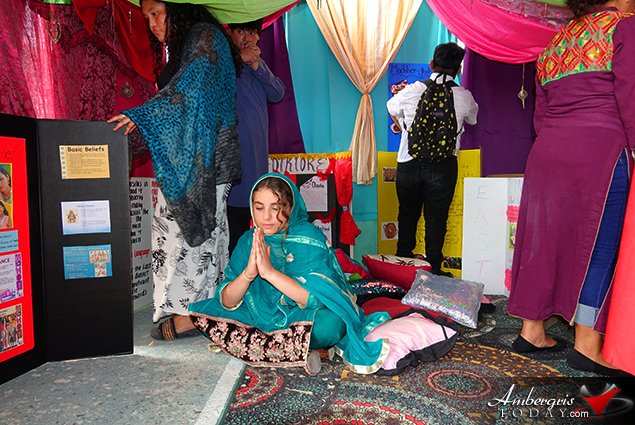 San Pedro High School Celebrates Belize's Culture 2 San Pedro High School Celebrates Belize's Cultures