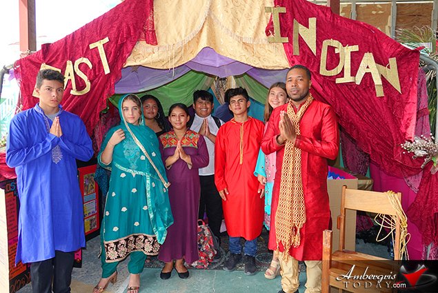 San Pedro High School Celebrates Belize's Culture 3 San Pedro High School Celebrates Belize's Cultures