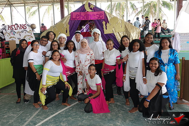 San Pedro High School Celebrates Belize's Culture 5 San Pedro High School Celebrates Belize's Cultures