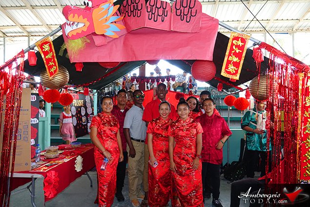 San Pedro High School Celebrates Belize's Culture 6 San Pedro High School Celebrates Belize's Cultures