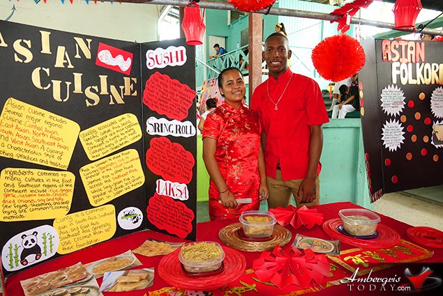 San Pedro High School Celebrates Belize's Culture 7 San Pedro High School Celebrates Belize's Cultures