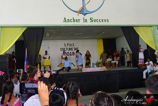 San Pedro High School Celebrates Belize's Culture 8 San Pedro High School Celebrates Belize's Cultures