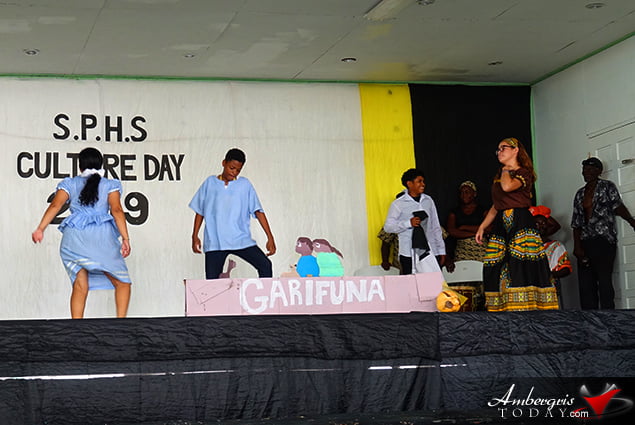 San Pedro High School Celebrates Belize's Culture 9 San Pedro High School Celebrates Belize's Cultures