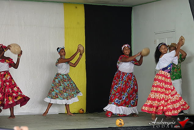 San Pedro High School Celebrates Belize's Culture 11 San Pedro High School Celebrates Belize's Cultures