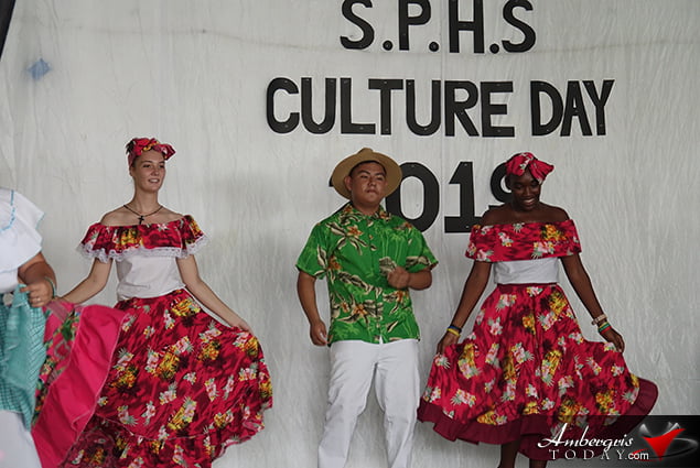 San Pedro High School Celebrates Belize's Culture 12 San Pedro High School Celebrates Belize's Cultures
