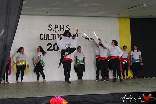 San Pedro High School Celebrates Belize's Culture 13 San Pedro High School Celebrates Belize's Cultures