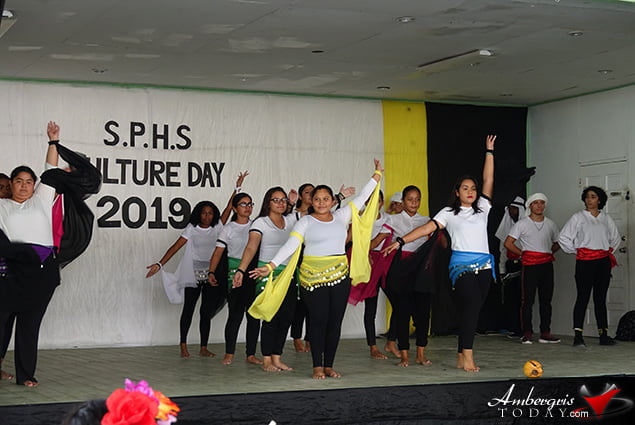 San Pedro High School Celebrates Belize's Culture 14 San Pedro High School Celebrates Belize's Cultures