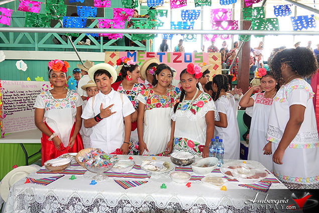 San Pedro High School Celebrates Belize's Culture 15 San Pedro High School Celebrates Belize's Cultures