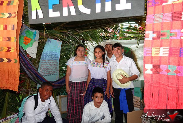 San Pedro High School Celebrates Belize's Culture 16 San Pedro High School Celebrates Belize's Cultures