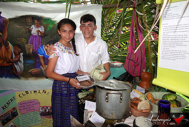 San Pedro High School Celebrates Belize's Culture 20 San Pedro High School Celebrates Belize's Cultures