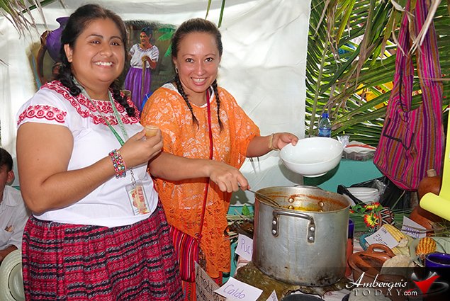 San Pedro High School Celebrates Belize's Culture 21 San Pedro High School Celebrates Belize's Cultures