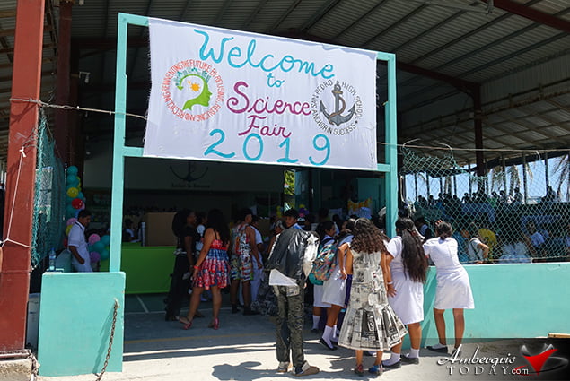 SPHS Science Fair all About Reducing, Reusing and Recycling!