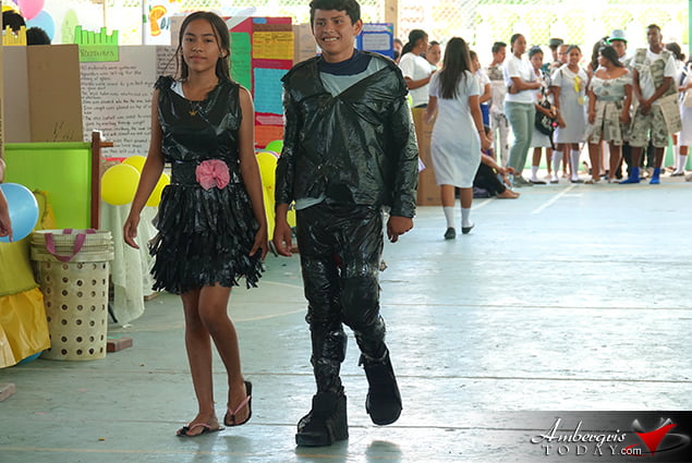 SPHS Science Fair all About Reducing, Reusing and Recycling!