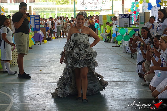 SPHS Science Fair all About Reducing, Reusing and Recycling!