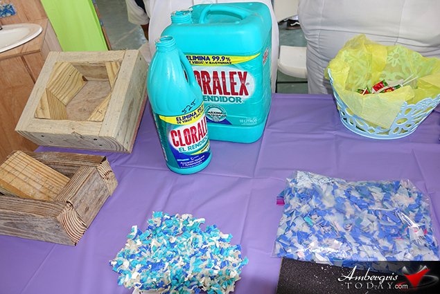 SPHS Science Fair all About Reducing, Reusing and Recycling!