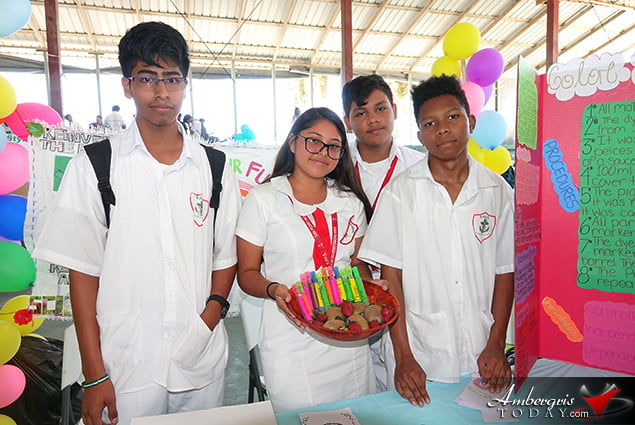 SPHS Science Fair all About Reducing, Reusing and Recycling!