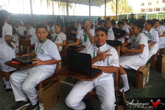 Digi continues DigiLearn Project rollout at San Pedro High School