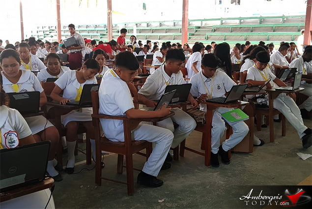 Digi continues DigiLearn Project rollout at San Pedro High School