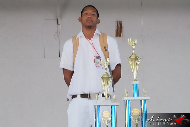 SPHS MVP Charles Richards