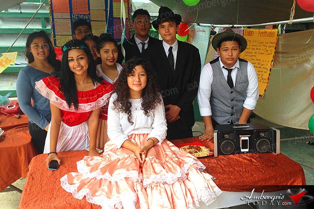 Cultural Day - Italians Cultural Day at San Pedro High School